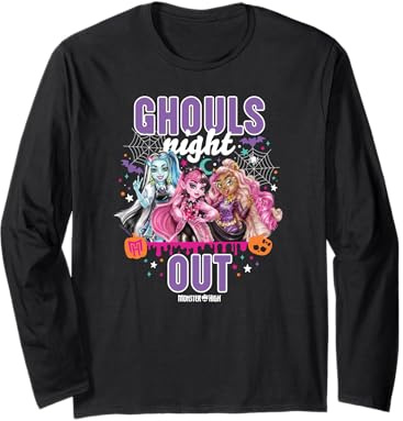 Monster High Student - Ghouls Night Out Langarmshirt