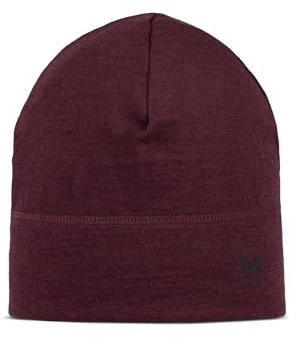 BUFF® Merino Lightweight Mütze Garnet Unisex Erwachsene