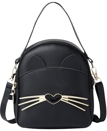 Sac à Bandoulière Femme Sac Bandoulière Tendance Sacoche Besace Porté Main Epaule Crossbody Sac à Main Téléphone Shoulder Bag pour Enfants, Femme, Filles