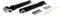 KGA Supplies Kit d'amortisseur de suspension compatible avec machine à laver Hotpoint et sèche-linge HV5L125PUKE, HV6F160PUK, HV6L105PUK, HV6L105PUKE
