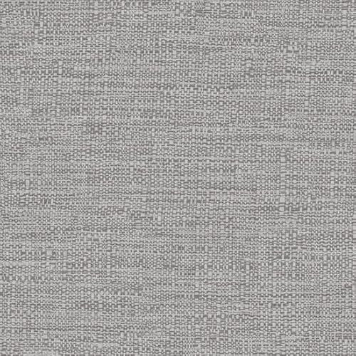 Grandeco Telma Slubbed Fabric Hessian Textured Luxury Wallpaper Grey