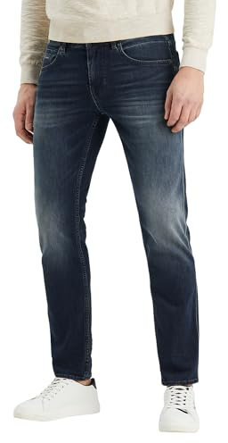 PME Legend Herren Jeans NIGHTFLIGHT - Regular Fit - Blau - Dark Clean Blue, Größe:32W / 34L, Farbe:True Winter Blue TWB