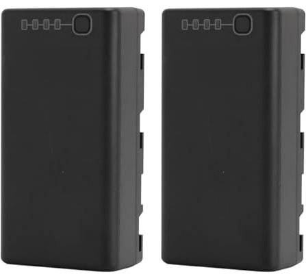 WB37 Drone Battery, Overcharge Prevention RC Transmitter Battery FPV (Pack of 2)
