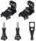 HSU Quick Release J-Hook Buckle Clip for Go Pro, Camera Basic mount for Hero 13/12/11/10/9/8/7/6/5/4/3 and other Action Cameras