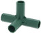 Connecteurs de cadre de serre | 5 types de raccords en PVC | Raccords de cadre de serre en PVC à 5 voies | Connecteur de cadre de serre en PVC de 16 mm | Connecteur de cadre de jardin