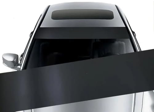 FRSDUNV Frontscheibenaufkleber,für Audi A3 8P 8L A6 4F A4 A6 A5 A7 Q2 Q3 Q5 Q7 Frontscheiben Aufkleber Windschutzscheibe Aufkleber Auto Vorne Heckscheibe Aufkleber,B