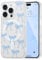 UEEBAI Magnetic for iPhone 16 Pro Max Case, Bow Case Compatible with MagSafe, Wireless Slim Clear Ribbon Aesthetic Phone Case Anti-Yellowing Shockproof Protective Cover for Women Girl - Baby Blue
