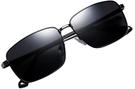 Polarisierte Sonnenbrille für Herren, Blender-Sonnenbrille für Herren, photochrome Gläser, polarisierte Sonnenbrille, Blender-Sonnenbrille, Schutzbrille