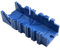 Woodworking Mitre Box 45 90 Degree Angle Cutting Tool Cabinet Wood Saw Clamping Guide Blue(Small)