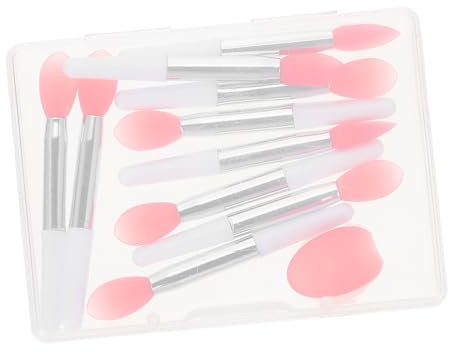 FRCOLOR Silikon Lippenmaskenpinsel für Gleichmäßiges Sanftes Auftragen von Lipgloss oder Lippenstift für Täglichen Gebrauch