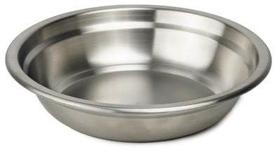 THERMOBABY - Piatto fondo in acciaio inox per bambini - leggero, durevole - facile da pulire - pratico per i pasti quotidiani - ideale per la casa e in movimento - compatibile con lavastoviglie