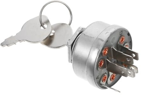 BAZEITFLOW Mäher Zündschalter Igs Kompatibel Mit Poulan Hochwertiger Startschalter Für Rasenmäher Langlebig Und Zuverlässig Einfache Installation Optimale Leistung