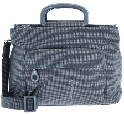 Mandarina Duck Umhängetasche Handtasche MD20 Crossover Bag Iron blaugrau