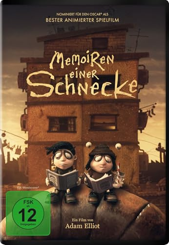 Memoiren einer Schnecke [DVD] [2024]
