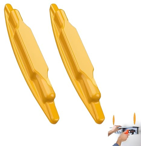 2 PCS Magnetic Stud Finder, Compact and Portable Wall Stud Finder, Easy to Use Magnetic Wall Studs Detector Suitable for Drywall and Wood Positioning Screws Nails Metal Bolts