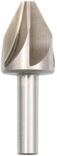 SSDXFJZR Punte for Trapano svasatore 60/90/120 Gradi HSS smussatore 6-50 mm di Diametro Fresa for sbavatura in Acciaio rapido(60 Degrees,45.0mm)