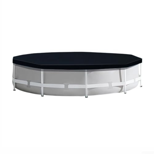 Rete di copertura per piscina fuori terra con resistenza ai raggi UV, traspirabilità ed esclusione di detriti per acqua e sicurezza prolungate (A)