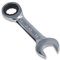 19mm Stubby Ratchet Combination Spanner Metric Wrench 72 Teeth SPN12