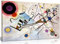 Panther Print Wassily Kandinsky Komposition Viii Leinwand-Kunstdruck (45,7 x 30,5 cm)