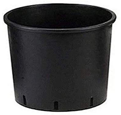 Large Squat Plastic Container Plant Pot 25lt