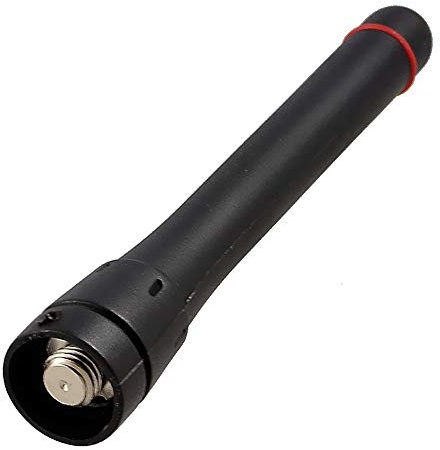 Tengko UHF 400-470MHz Antena Corta para ICOM Radios Walkie Talkie ICOM IC-F43 IC-F44 IC-F80 IC-F4000 IC-F4001 IC-F4002 IC-F4003 IC-F4010 IC-F4011 IC -F4020 IC-F4021