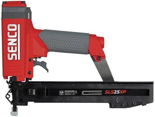 Senco SLS25XP-L BF(TF) Pneumatische niet tacker - middel zwaar - 10-38 mm - 4,8-8,3 bar - L niet