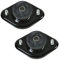 TRQ Struttenhalterung Paar Set für BMW 3er 325 328 M3 E30 E36 E46, Schwarz, Poliert, Fahrzeugaufhängung Montage, 2 Stück, 2 pounds, 8 x 5 x 4 inches