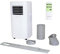 JSH Portable 3 in 1 Air Conditioner | Aircon, Dehumidifier, Fan | 8000BTU Covers 12m2 12 Square Metres | Quiet & Energy Efficient | Sleep Mode | 2 Fan Modes | 24 Hour Timer | Remote Control