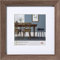 walther design Walther Cadre Photo Design Noyer 40 x 40 cm avec Passe-Partout, Cadre en Bois Fiorito EF440N