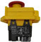 DKLD DZ-6 Interrupteur à bouton-poussoir étanche avec couvercle d'arrêt d'urgence ON OFF Interrupteurs électromagnétiques pour équipement de machine-outil AC 250V 15 / 16A
