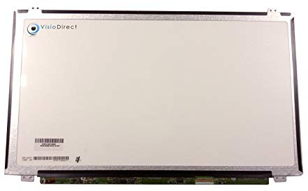 Visiodirect Bildschirm LCD Display 15.6 LED für Lenovo IdeaPad 330S-15IKB 81F5 1366x768 30pin 350mm