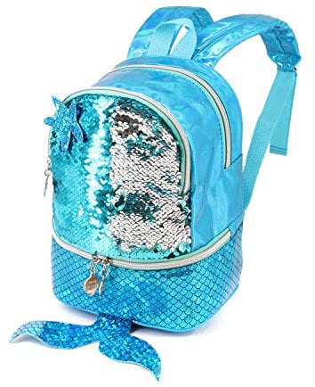 Oh My Pop! Wow-Siren-Bouquet Rucksack, Blau