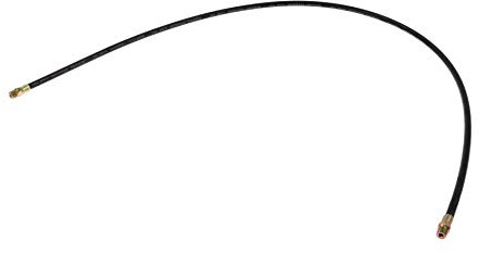 BSD Tuyau à Graisse - Tuyau Flexible pour Pistolet à Graisse, Tuyau de Rechange pour Pompe à Graisse - 1m, 1/8” BSP