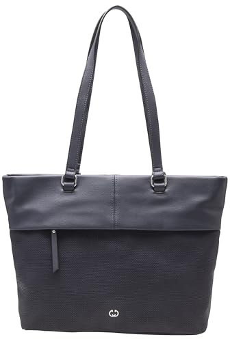 Gerry Weber - keep in mind Shopper, große geräumige Handtasche für Damen, Dunkelblau