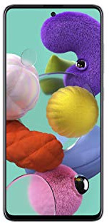 Samsung Galaxy A51 Dual SIM 128GB 6GB RAM SM-A515F/DSN White