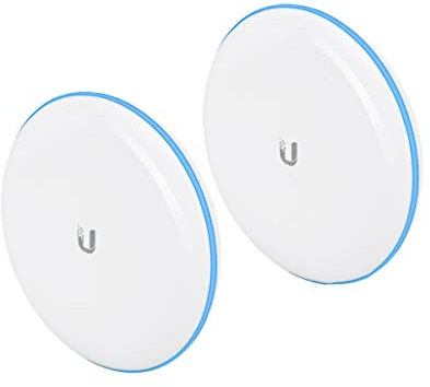 Ubiquiti UniFi UBB da 60 GHz/5 GHz PtP Bridge Kit 1 Gbps+