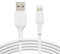 Belkin Câble Lightning (Câble Boost Charge Lightning vers USB pour iPhone, iPad, AirPods ; câble de recharge certifié MFi pour iPhone ; Blanc, 3 m)
