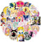 100pcs Sailor Moon Aufkleber Anime Vinyl Stickers Decals für Auto Motorräder Gepäck Skateboard Laptop
