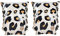 Zwembandjes Beige Panterprint 2-6 jaar