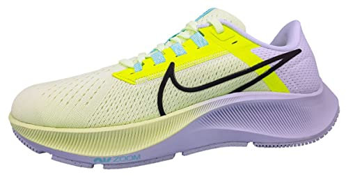 Nike Air Zoom Pegasus 38 Chaussures Barely Volt/Black-Volt-Aurora 36