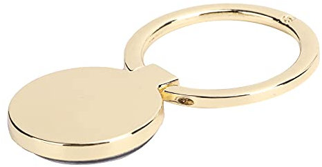 Handy-Ringhalter, um 360 Grad drehbar, Universal-Fingerring, Ständer, Telefongriff aus Metall, für magnetische KFZ-Halterung, universal, goldfarben