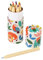 Rex London - Buntstifte in Etui Wild Wonders (12 Bleistifte)