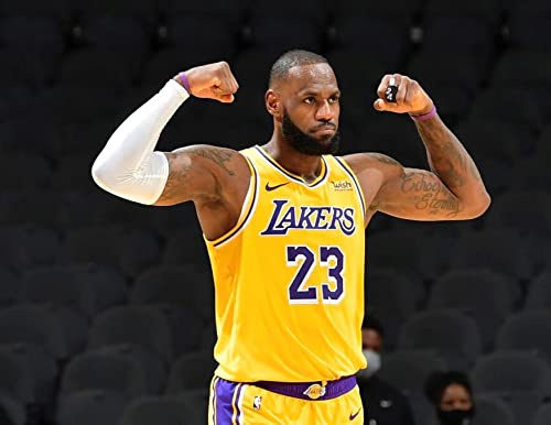 Kuchendekoration für Sportfiguren (Lebron James)