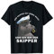 Der Skipper Hat Immer Recht Seehund Robbe Kapitän Captain T-Shirt