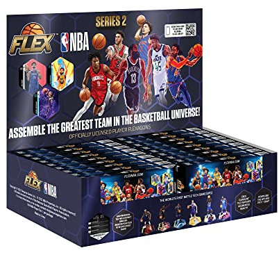NBA Flex: Expansion Booster Boxes (18) - Series 2 - EN