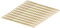 10 Paia di Bastoncini Bacchette per Sushi Cinesi Giapponesi in Bambu Bamboo Set 20 Pezzi
