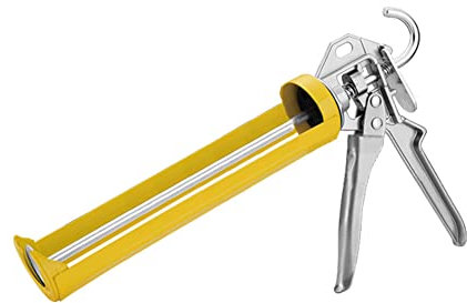 Manual Caulking Gun Caulking Glass Glue Gun Construction Door Window Seal Finishing Glue Gun Worker Repairing Tool