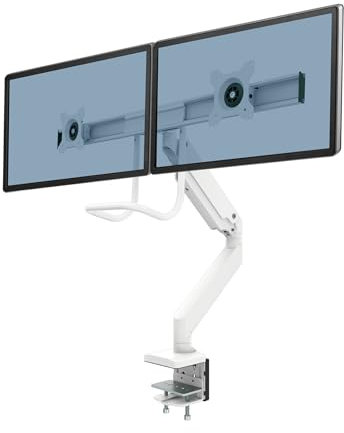 Fellowes Eppa™ Crossbar Monitorarm - Weiss