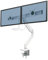 Fellowes Eppa™ Crossbar Monitorarm - Weiss
