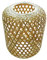 SM SunniMix Abats-jour, Abat Jour Osier, Luminaire Bambou, Abat Jour Rotin, Abat-jour En Bambou Plafonnier Luminaire Suspendu Abat-jour Décoratif Pour Chambre D'enfant Salon